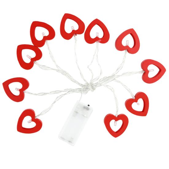 Причудливый гирляндный светильник, простая установка, высокая яркость красный
Причудливый гирляндный светильник, простая установка, высокая яркость красный