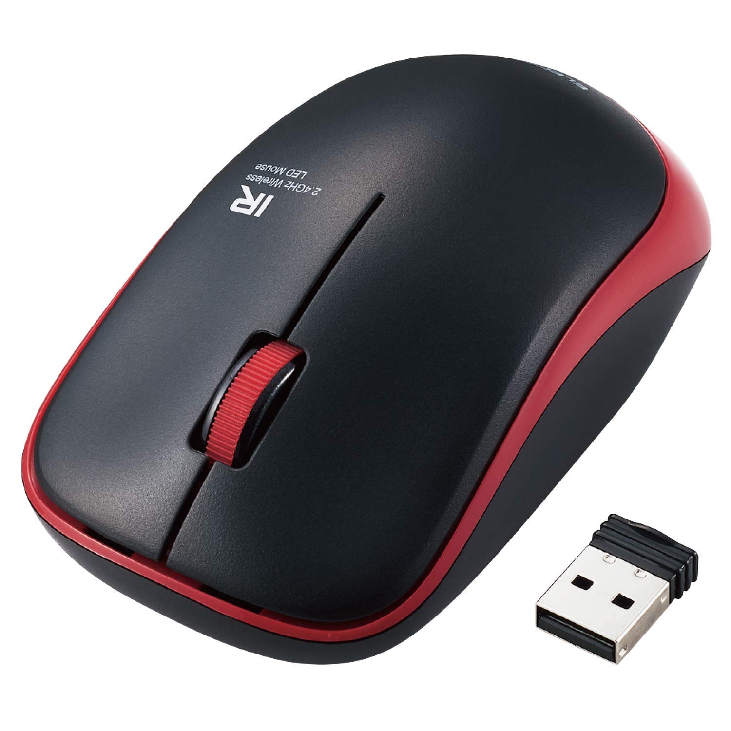 ELECOM Wireless Mouse ENELO Antibacterial Quiet Battery Life Approximately Years 3 Buttons Red M-IR07DRSKRD 2.5
ELECOM Wireless Mouse ENELO Antibacterial Quiet Battery Life Approximately Years 3 Buttons Red M-IR07DRSKRD 2.5