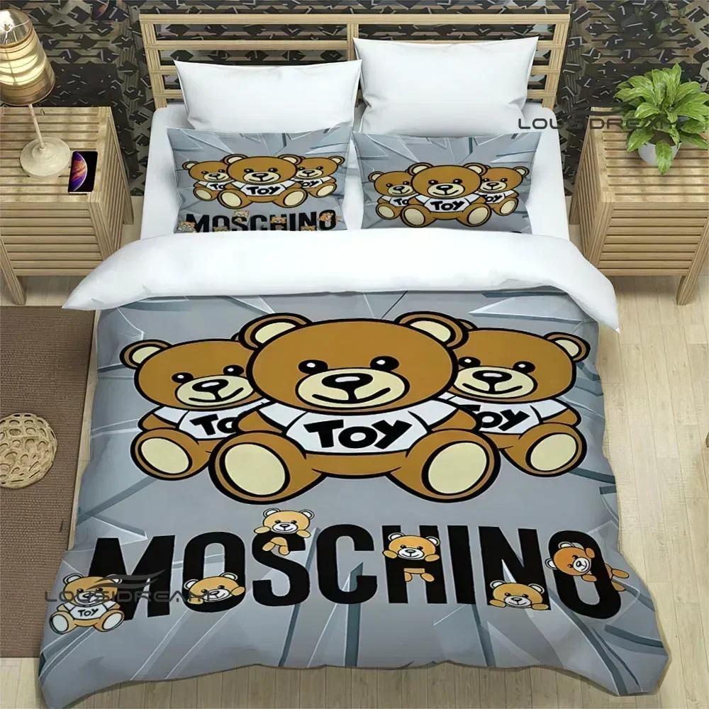 3D M-Moschinos logo Print Bedding Sets exquisite bed supplies set duvet cover bed comforter set bedding set luxury birthday gift 70x133cm 2pcs
3D M-Moschinos logo Print Bedding Sets exquisite bed supplies set duvet cover bed comforter set bedding set luxury birthday gift 70x133cm 2pcs