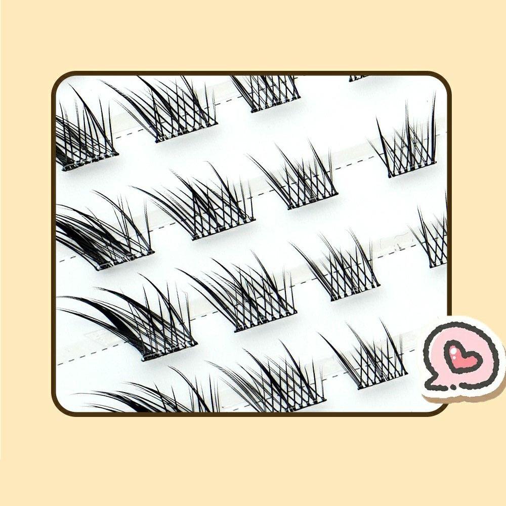 Fluffy Fake Cluster Eyelashes DIY Self-adhesive Lash Clusters Glue Free False Eyelashes Cosplay Style 7
Fluffy Fake Cluster Eyelashes DIY Self-adhesive Lash Clusters Glue Free False Eyelashes Cosplay Style 7