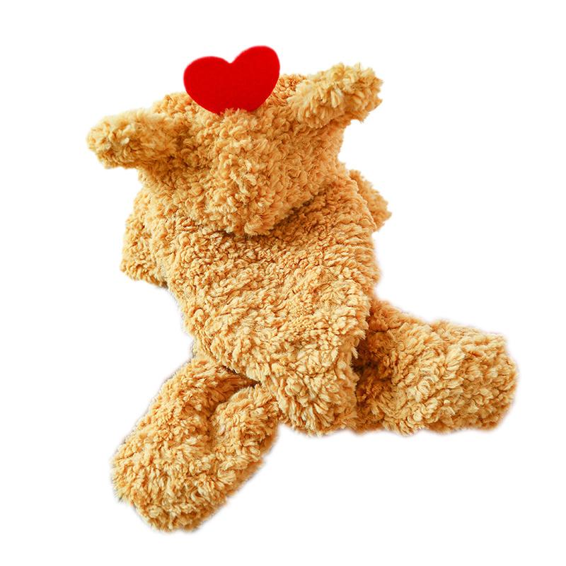 Плюшевый Утепленный Комбинезон для Домашних Животных для Маленьких Собак Зимняя Теплая Одежда для Щенков и Кошек Ши-тцу Йоркширская Пижама mascotas Костюм XS
Плюшевый Утепленный Комбинезон для Домашних Животных для Маленьких Собак Зимняя Теплая Одежда для Щенков и Кошек Ши-тцу Йоркширская Пижама mascotas Костюм XS