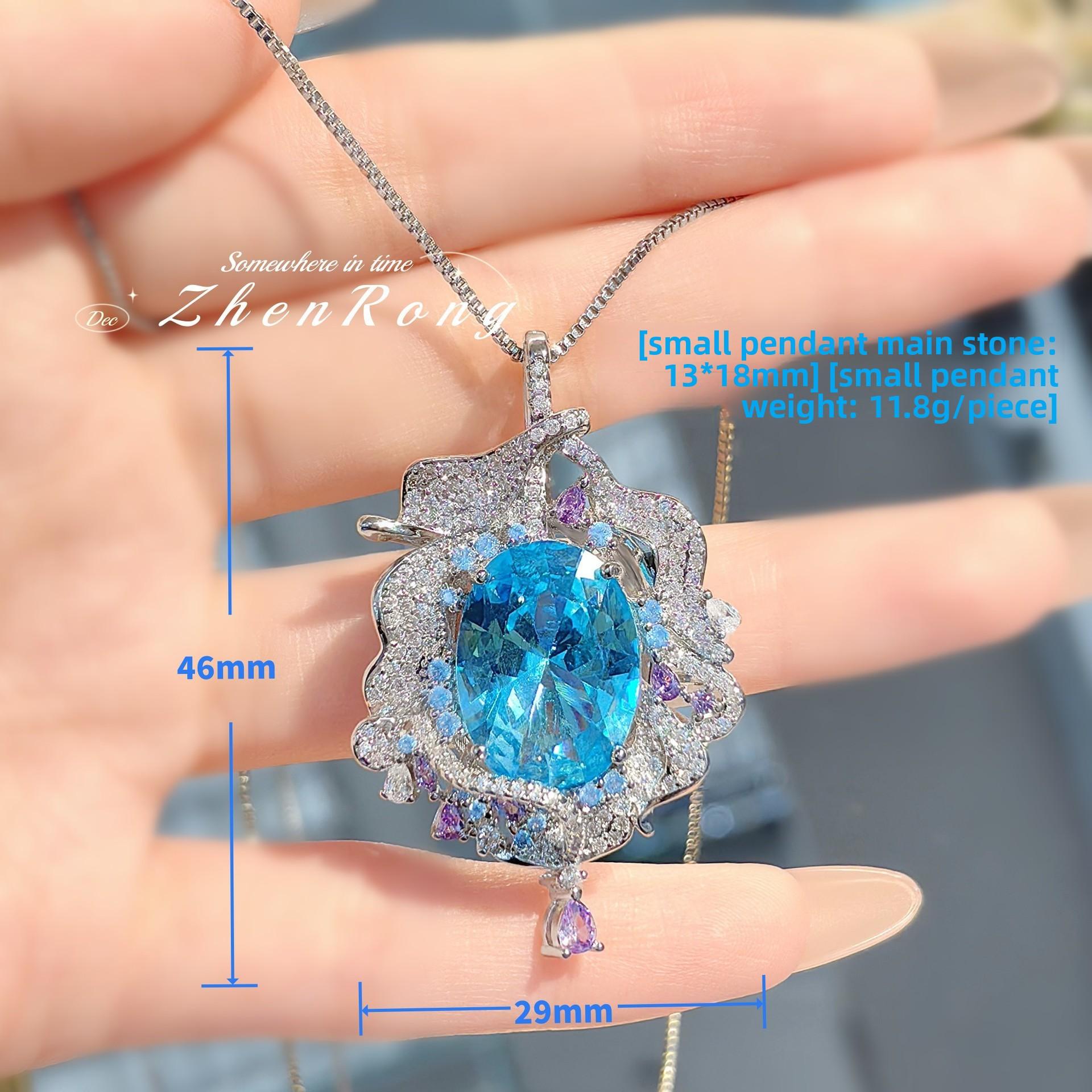 Elegant Blue Topaz Earrings with Diamond Accents Saint Maria Dangle Earrings for Women Luxury Fashion Jewelry
Elegant Blue Topaz Earrings with Diamond Accents Saint Maria Dangle Earrings for Women Luxury Fashion Jewelry