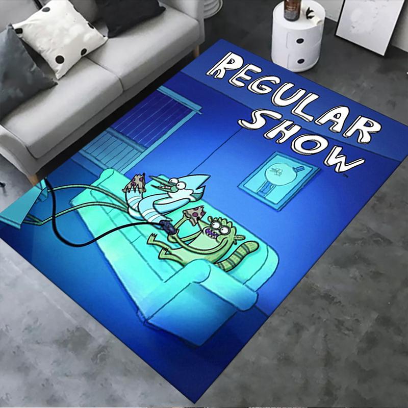2025 New Regular Show Carpet Rug for Living Room Bedroom Home Sofa Decoration,Kids play Non-slip Floor Mat131 40x60cm( 15x23in )
2025 New Regular Show Carpet Rug for Living Room Bedroom Home Sofa Decoration,Kids play Non-slip Floor Mat131 40x60cm( 15x23in )