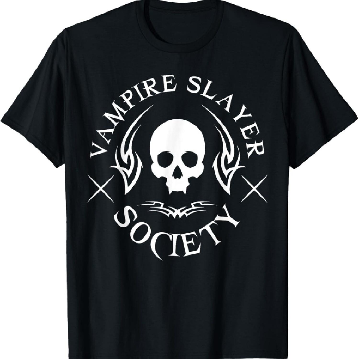 Хэллоуин Общество Истребителей Вампиров Охотник на Вампиров Череп Смешная Футболка XXXXXL чёрный
Хэллоуин Общество Истребителей Вампиров Охотник на Вампиров Череп Смешная Футболка XXXXXL чёрный