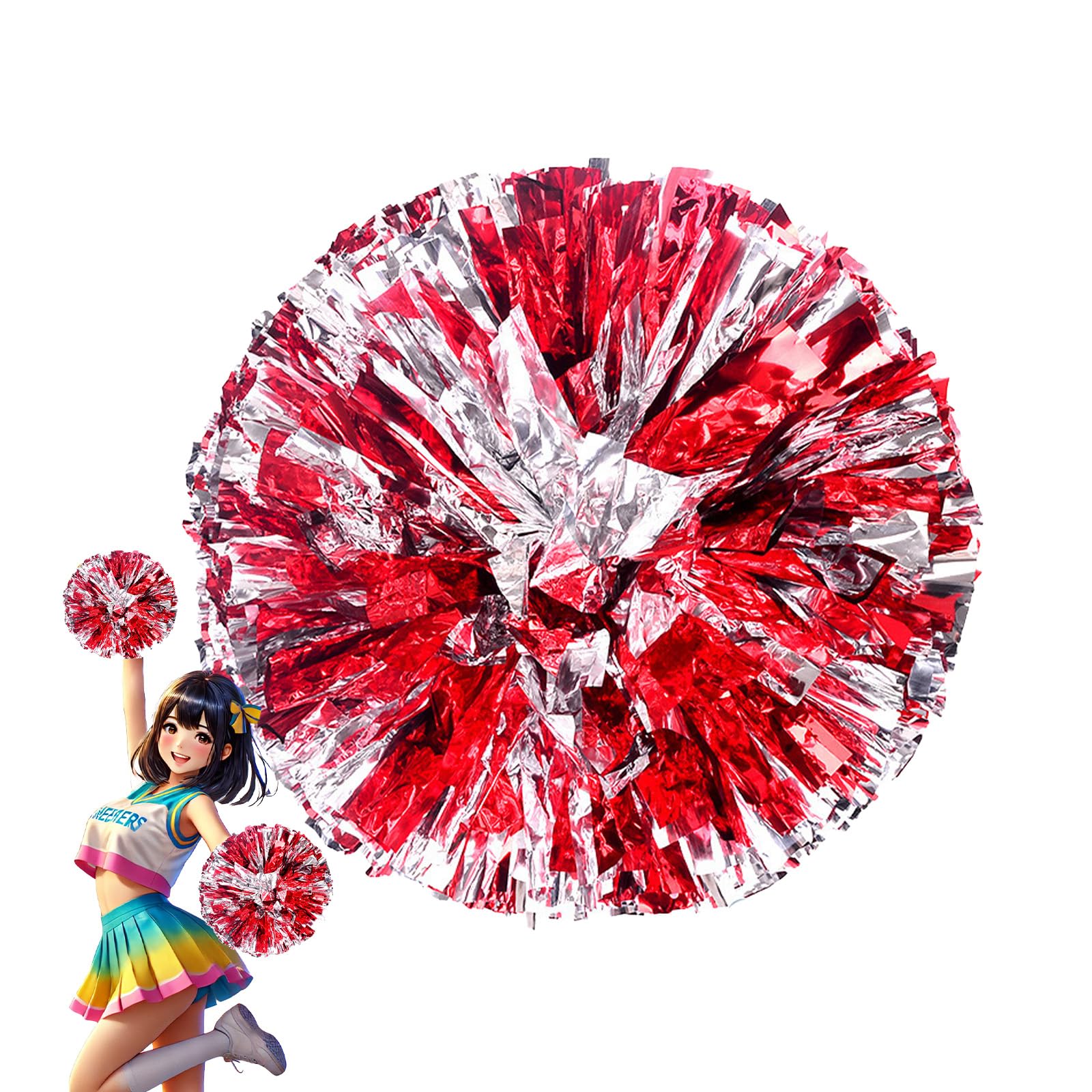 Pom Pom Cheer Танцевальный танец Pom Pom Ball Позолоченная лента Pom Pom Украшение Мяч Товары для болельщиков День спорта Спортивный фестиваль Школьный фестиваль Событие Широкий ([Красный красный
Pom Pom Cheer Танцевальный танец Pom Pom Ball Позолоченная лента Pom Pom Украшение Мяч Товары для болельщиков День спорта Спортивный фестиваль Школьный фестиваль Событие Широкий ([Красный красный
