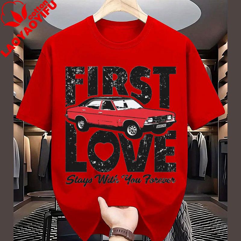 First Love Stays with You Foever Car Shirt Unisexs Womens Graphic TShirts High Quality Cotton Short Sleeve Vintage Clothing XS
First Love Stays with You Foever Car Shirt Unisexs Womens Graphic TShirts High Quality Cotton Short Sleeve Vintage Clothing XS