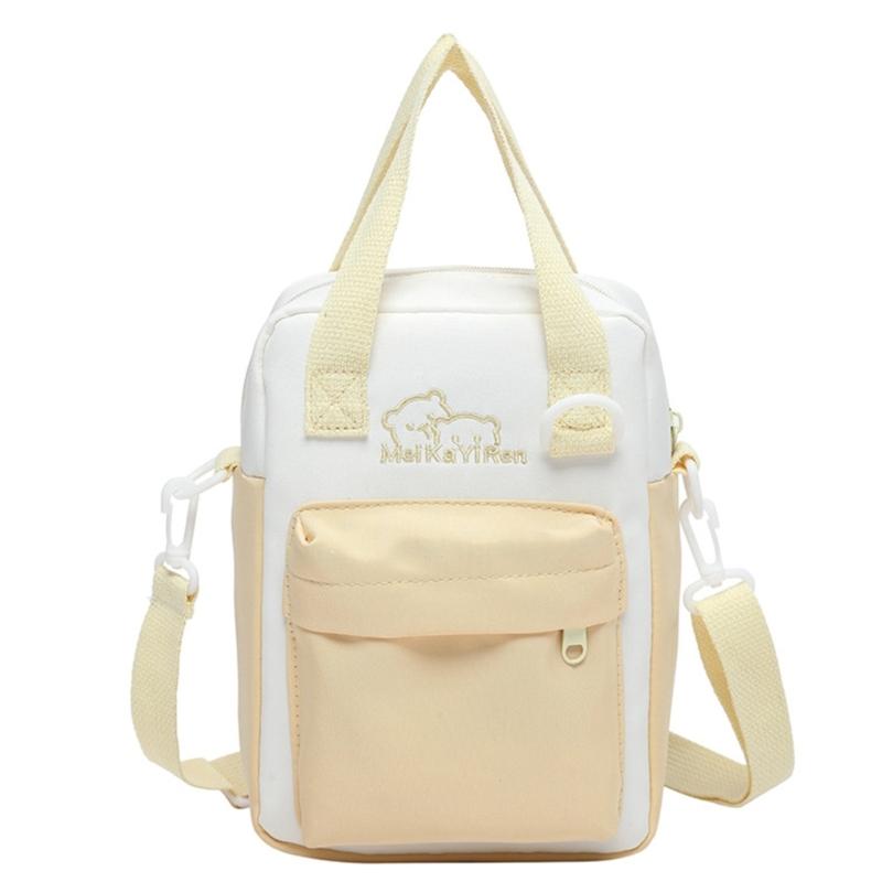 Ita Bag Crossbody Bag Large Capacity Messengers Japanese School Shoulder Bag for Women and Girls Teenager жовтий
Ita Bag Crossbody Bag Large Capacity Messengers Japanese School Shoulder Bag for Women and Girls Teenager жовтий