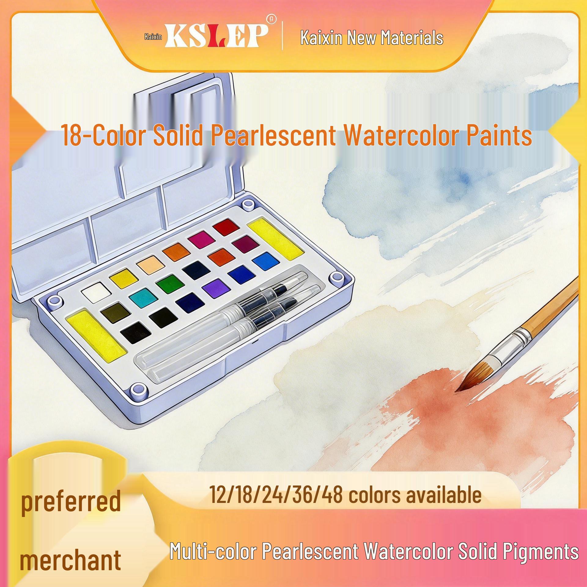 Beginner s 18-Color Gouache Watercolor Set for Primary Students
Beginner s 18-Color Gouache Watercolor Set for Primary Students