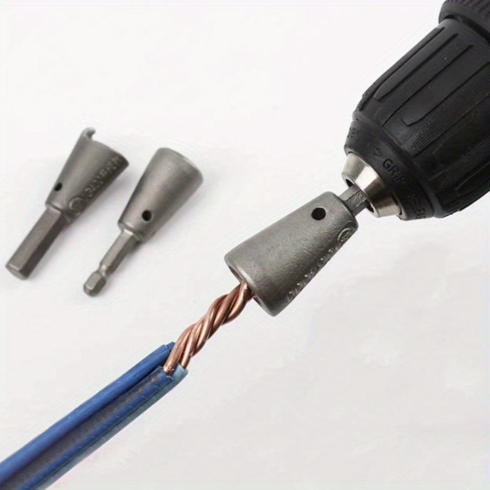 1/3 шт. Інструменти для скручування дроту Quickly Twister Electrician Artefact для дриль-шуруповертів Пристрій для кабелю зі з’єднувальним кабелем Мультиінструмент 1pc
1/3 шт. Інструменти для скручування дроту Quickly Twister Electrician Artefact для дриль-шуруповертів Пристрій для кабелю зі з’єднувальним кабелем Мультиінструмент 1pc