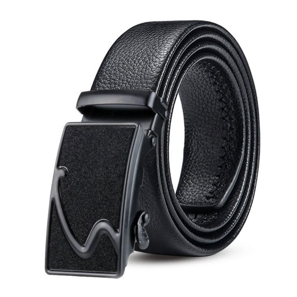 Casual PU Leather Business Belt Luxury Design Vintage Automatic Buckle Belt Waistband For Man
Casual PU Leather Business Belt Luxury Design Vintage Automatic Buckle Belt Waistband For Man
