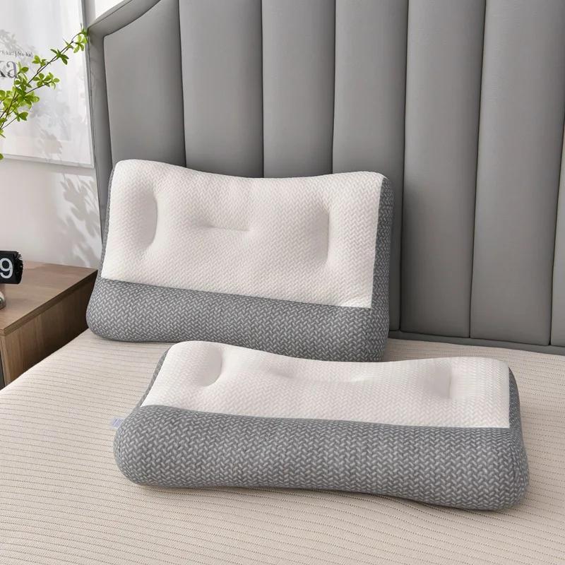 Подушка для коррекции шейного отдела позвоночника, поддерживающая шейный отдел позвоночника, подушка для сна, ортопедическая подушка для взрослых, специальные подушки без давления 48x74cm серый
Подушка для коррекции шейного отдела позвоночника, поддерживающая шейный отдел позвоночника, подушка для сна, ортопедическая подушка для взрослых, специальные подушки без давления 48x74cm серый