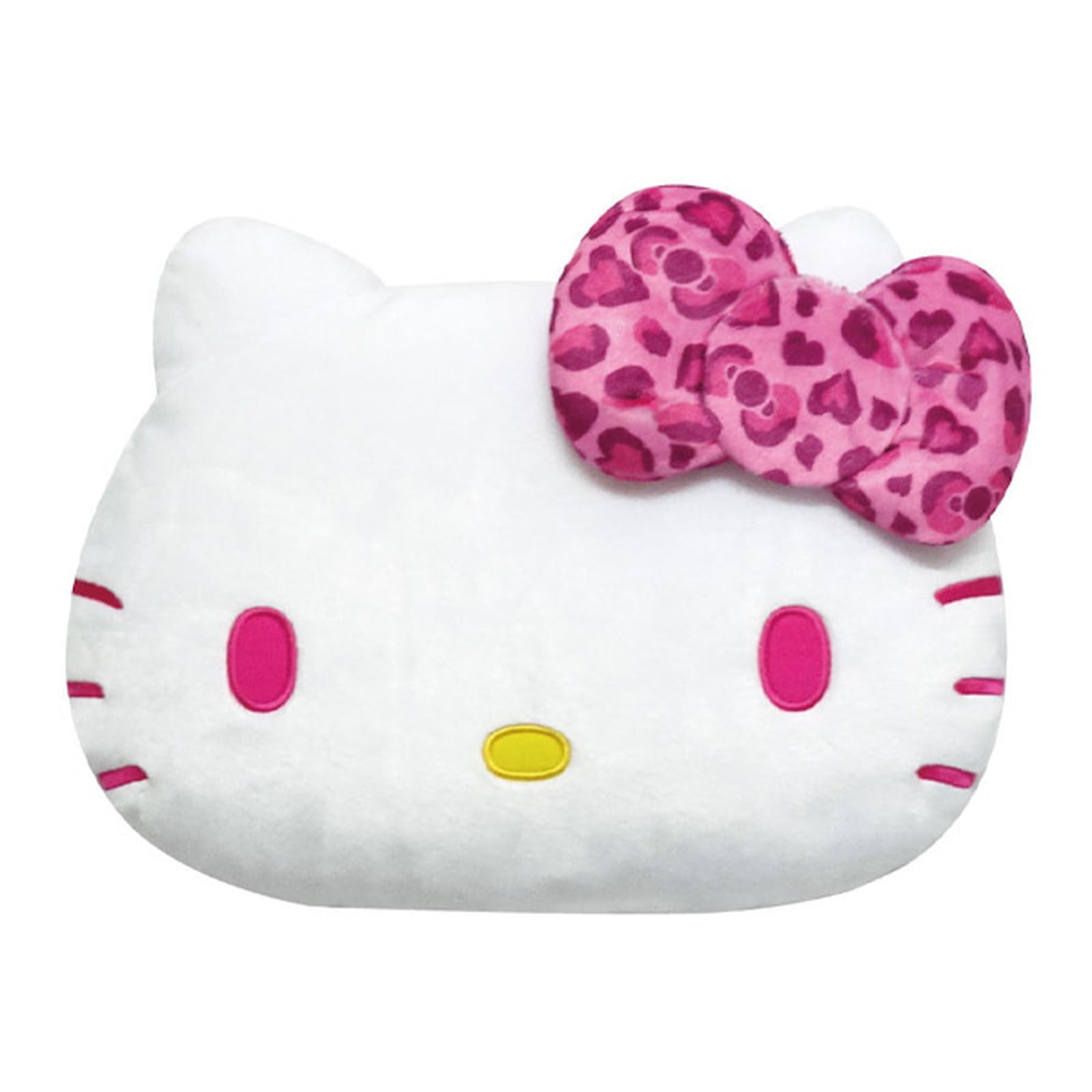 K Company Hello Kitty Print Face Cushion Pink H33 x W43 x D11cm (Leopard Series) KTH-FC-PK
K Company Hello Kitty Print Face Cushion Pink H33 x W43 x D11cm (Leopard Series) KTH-FC-PK