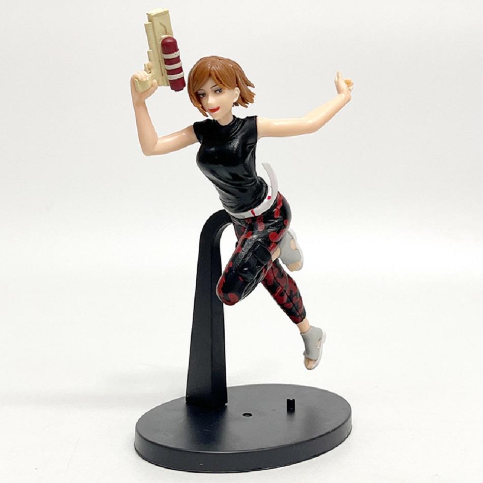 Latest Jujutsu Kaisen Anime Model Gojo Satoru Itadori Yuji Kugisaki Nobara Water Gun Series Action Figure PVC Model Toys Presents
Latest Jujutsu Kaisen Anime Model Gojo Satoru Itadori Yuji Kugisaki Nobara Water Gun Series Action Figure PVC Model Toys Presents