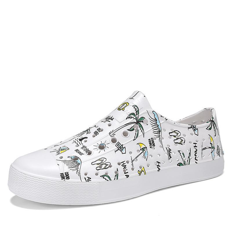 Explosive summer new couple beach shoes men s breathable sandals casual hole shoes outdoor men 46
Explosive summer new couple beach shoes men s breathable sandals casual hole shoes outdoor men 46