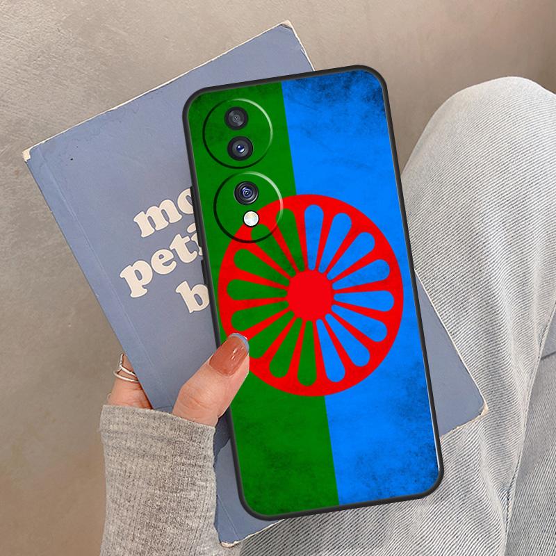 Gypsy Romani Roma Flag Case For Honor Magic 5 6 7 8 Pro Cover For Honor 200 400 Lite 50 70 90 X8a X8b X9a X9b X9c Honor 200 Lite
Gypsy Romani Roma Flag Case For Honor Magic 5 6 7 8 Pro Cover For Honor 200 400 Lite 50 70 90 X8a X8b X9a X9b X9c Honor 200 Lite