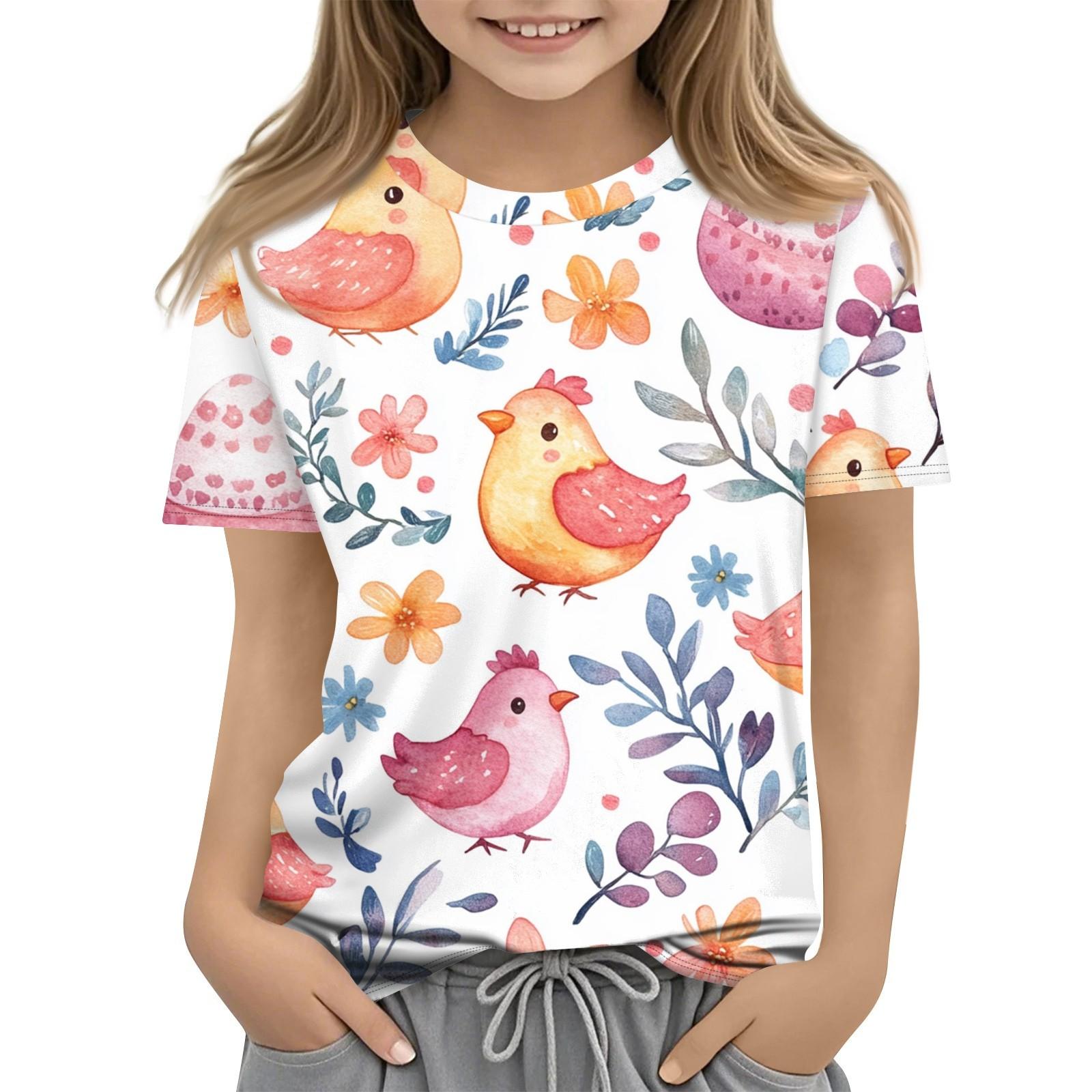 Детская модная повседневная футболка с коротким рукавом и принтом в виде Пасхи и круглым вырезом 160 жёлтый
Детская модная повседневная футболка с коротким рукавом и принтом в виде Пасхи и круглым вырезом 160 жёлтый