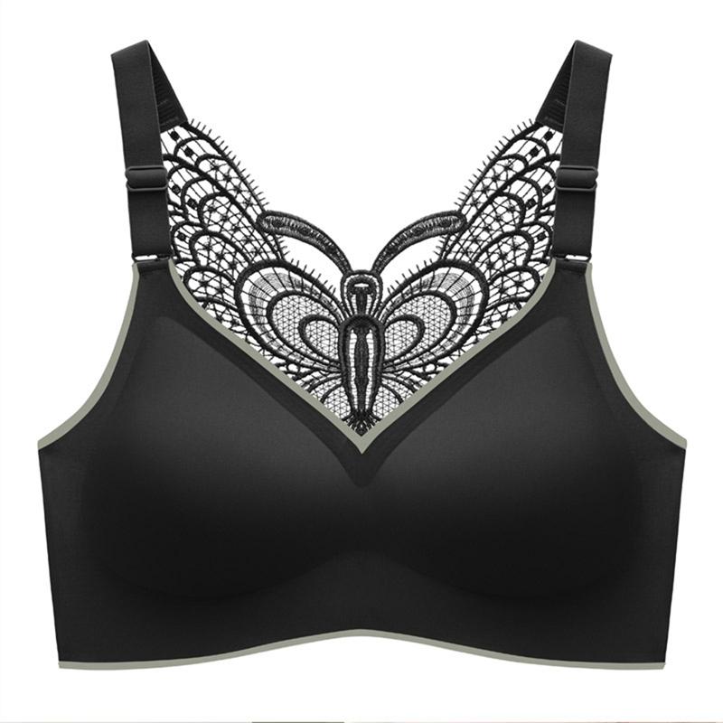 Women Back Butterfly Design Gathered Bra Adjustable Strap Sports Yoga Bra with Chest Pad 3XL
Women Back Butterfly Design Gathered Bra Adjustable Strap Sports Yoga Bra with Chest Pad 3XL