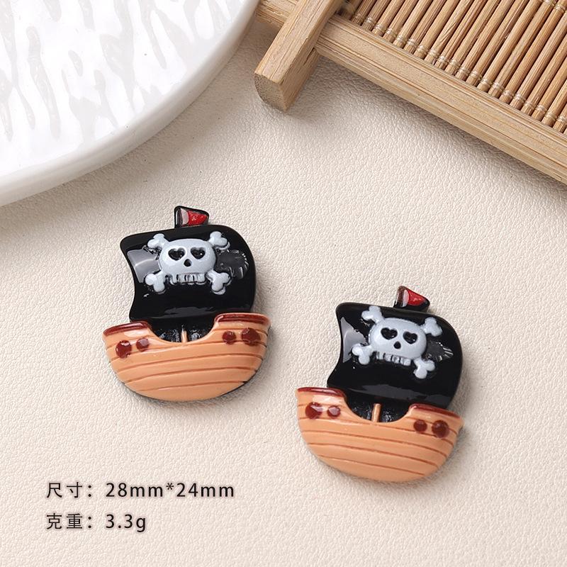 10Pcs Latest Kawaii Animation Pirate Series Flat Bottom Scrapbook Diy Jewelry Making Hairwear Accessorie A20 For Kids
10Pcs Latest Kawaii Animation Pirate Series Flat Bottom Scrapbook Diy Jewelry Making Hairwear Accessorie A20 For Kids