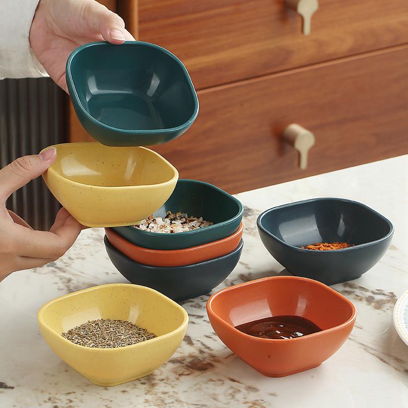 Square Reusable Sauce Dipping Bowl Wheat Straw Kitchen Tableware Seasoning Dishes Mini Spice Bowls Vinegar Soy Saucer For Home синий
Square Reusable Sauce Dipping Bowl Wheat Straw Kitchen Tableware Seasoning Dishes Mini Spice Bowls Vinegar Soy Saucer For Home синий
