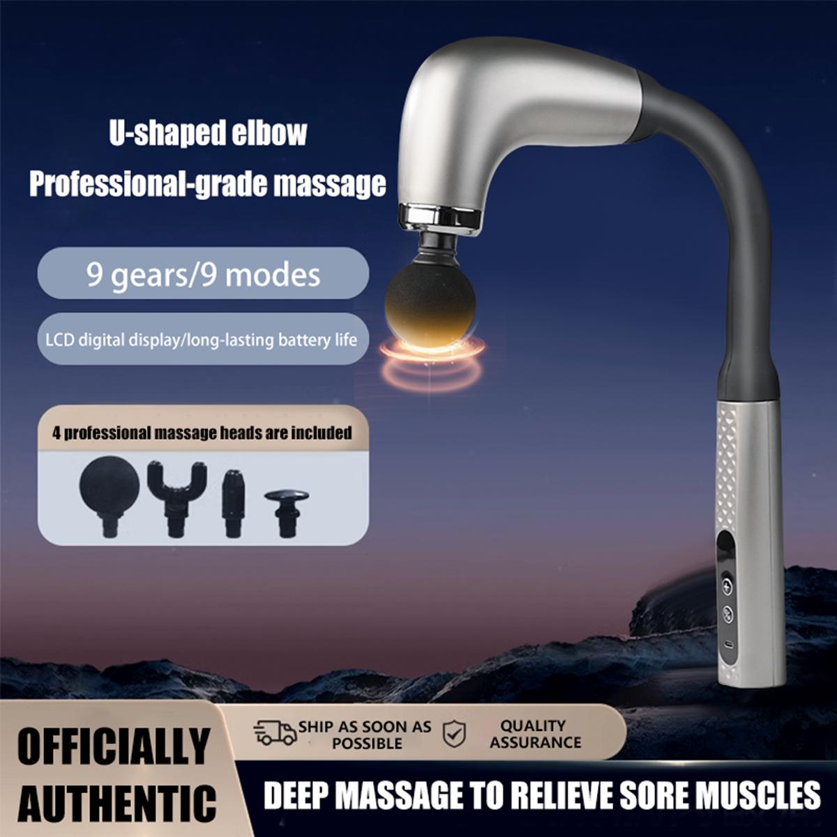 Electric Fascia Gun Massager Body Relaxation Trigger Point Massage Machine for Fitness Hammer Home Handheld Hammer серый
Electric Fascia Gun Massager Body Relaxation Trigger Point Massage Machine for Fitness Hammer Home Handheld Hammer серый