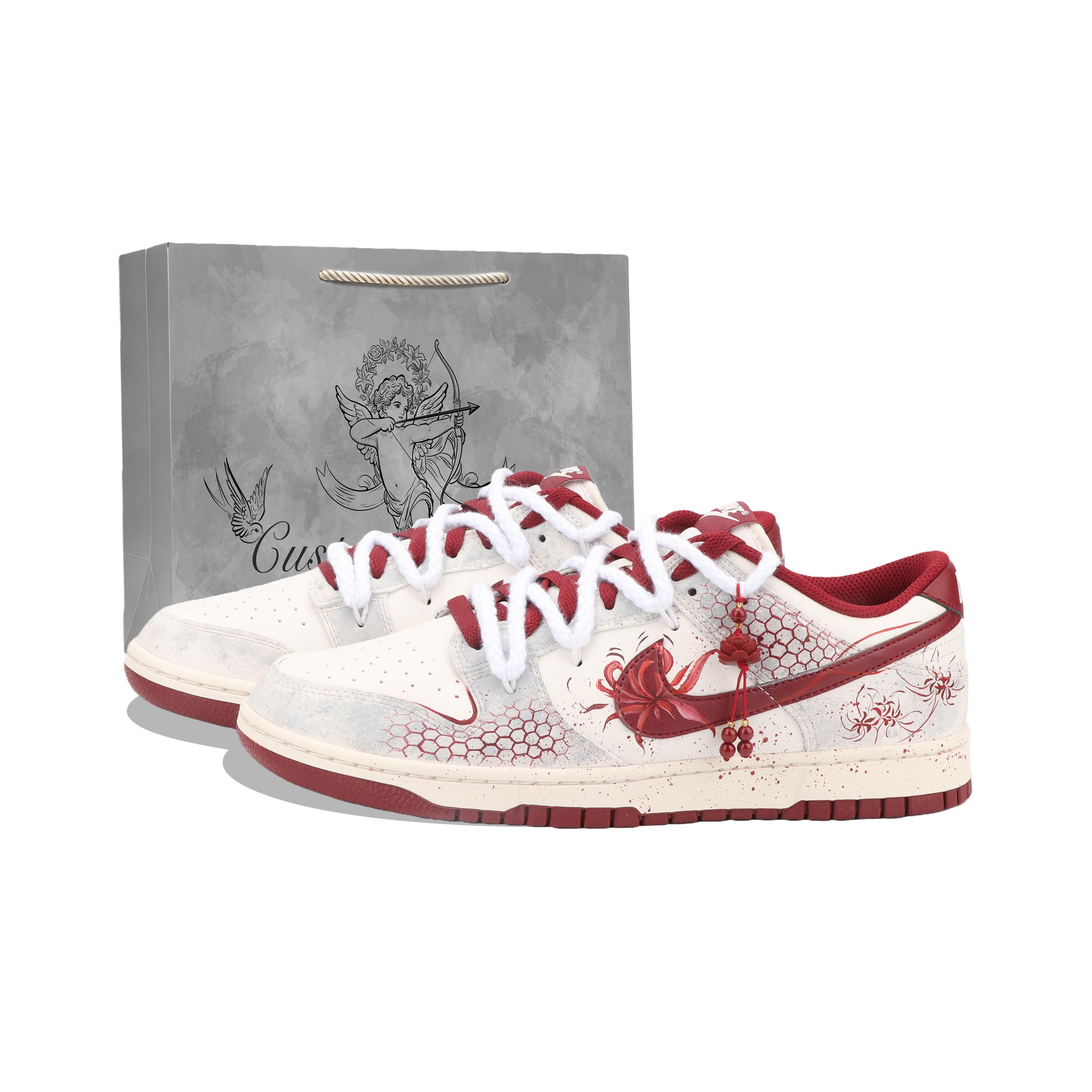Nike Dunk Bianbanhua, Chinese Style, New Chinese Style Slip Resistant Cushioning Abrasion Resistant Low top HF5441-008(Team1335-) 44
Nike Dunk Bianbanhua, Chinese Style, New Chinese Style Slip Resistant Cushioning Abrasion Resistant Low top HF5441-008(Team1335-) 44