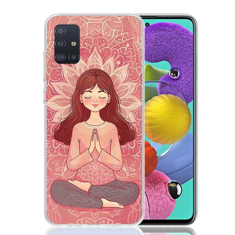 Meditation Yoga Girl Phone Case For Samsung Galaxy A52 A32 A22 A12 A02S A50S A30S A51 A31 AA71 Note 20 Ultra 10 S10 Plus Galaxy Samsung A31
Meditation Yoga Girl Phone Case For Samsung Galaxy A52 A32 A22 A12 A02S A50S A30S A51 A31 AA71 Note 20 Ultra 10 S10 Plus Galaxy Samsung A31