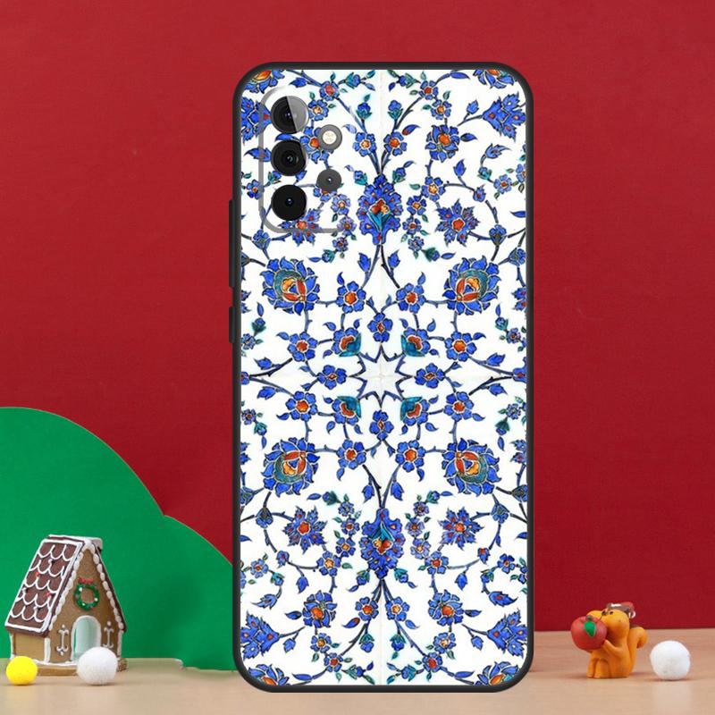 Square Turkish Flower Tiles Case For Samsung Galaxy A55 A52 A32 A12 A33 A06 A16 A26 A36 A56 A15 A53 A13 A34 A54 A14 A17 Samsung A16
Square Turkish Flower Tiles Case For Samsung Galaxy A55 A52 A32 A12 A33 A06 A16 A26 A36 A56 A15 A53 A13 A34 A54 A14 A17 Samsung A16