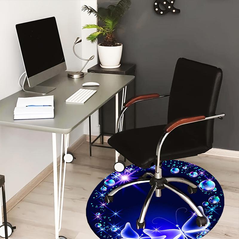 1pc Office Carpet Chair Mats Butterfly Sparkle Circular Frame Perfect for Decorating Office Chairs, Living Rooms, Or Bedrooms 80cm
1pc Office Carpet Chair Mats Butterfly Sparkle Circular Frame Perfect for Decorating Office Chairs, Living Rooms, Or Bedrooms 80cm