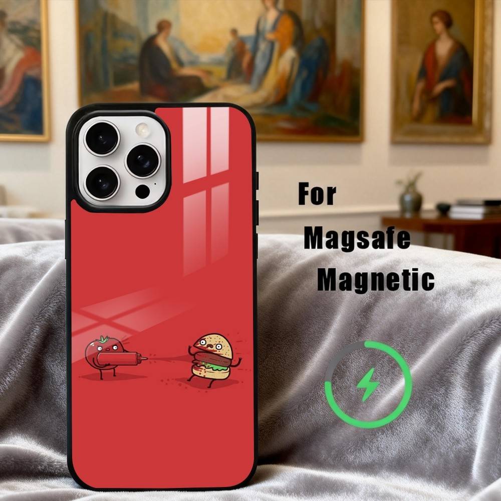 F-Funny Food Fancy art Phone Case For iPhone17,16,15,14,13,12,11 Plus,Pro Max Magnetic For Magsafe Wireless Charging iPhone15Plus
F-Funny Food Fancy art Phone Case For iPhone17,16,15,14,13,12,11 Plus,Pro Max Magnetic For Magsafe Wireless Charging iPhone15Plus