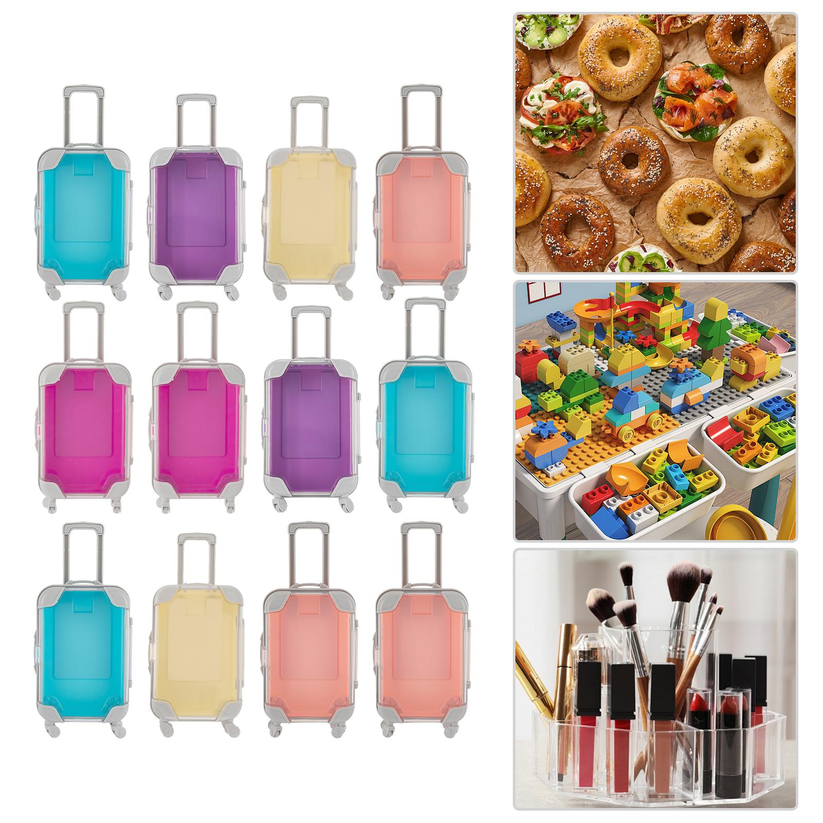 12 Pack Mini Suitcase Party Favor Box, Simulation Trolley Case Small Reception Gift Box Clear Candy Box 6.89 in
12 Pack Mini Suitcase Party Favor Box, Simulation Trolley Case Small Reception Gift Box Clear Candy Box 6.89 in