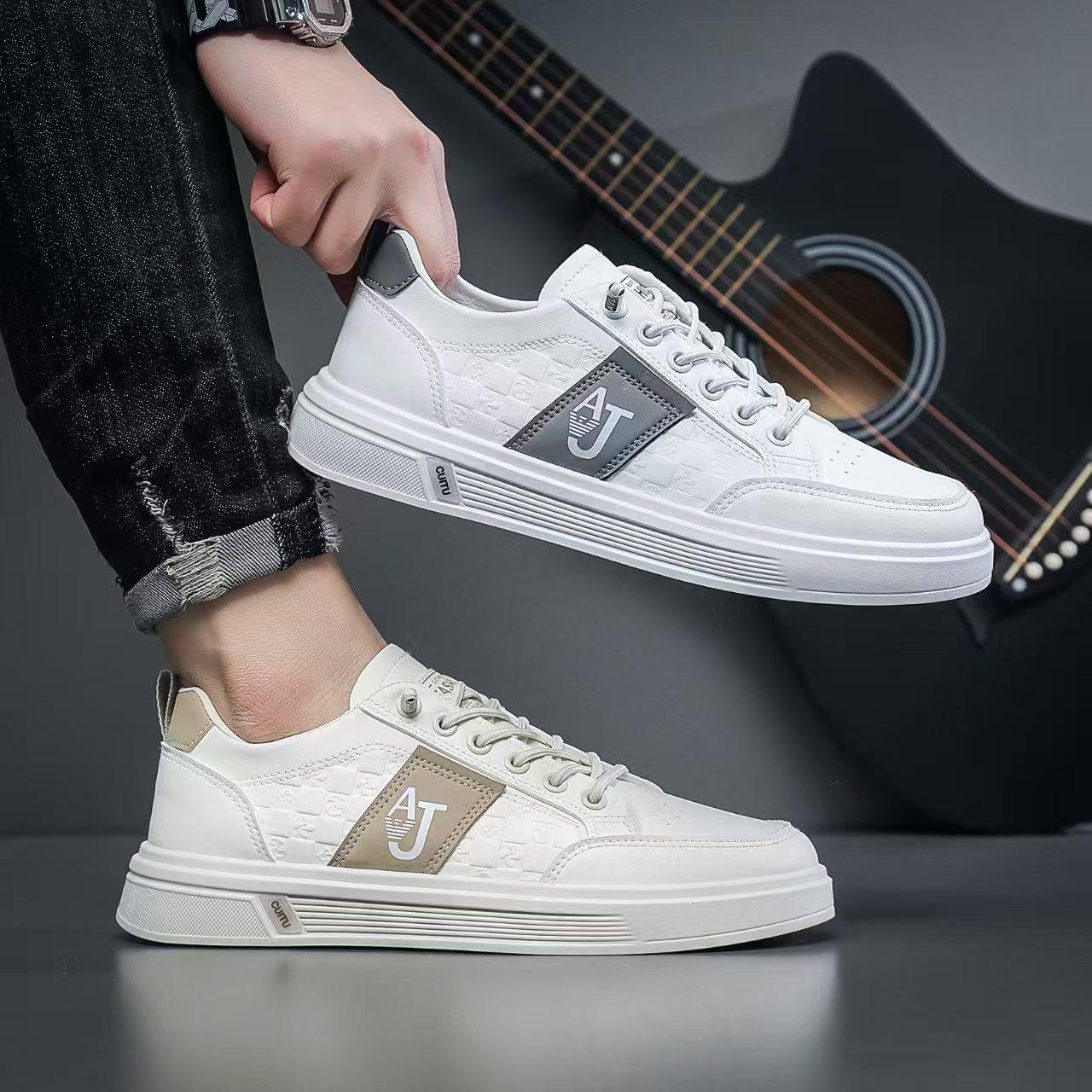 Customized board shoes, little white shoes, new trendy men s comfortable shoes, men s spring and summer Korean version trendy versatile casual shoes 39
Customized board shoes, little white shoes, new trendy men s comfortable shoes, men s spring and summer Korean version trendy versatile casual shoes 39