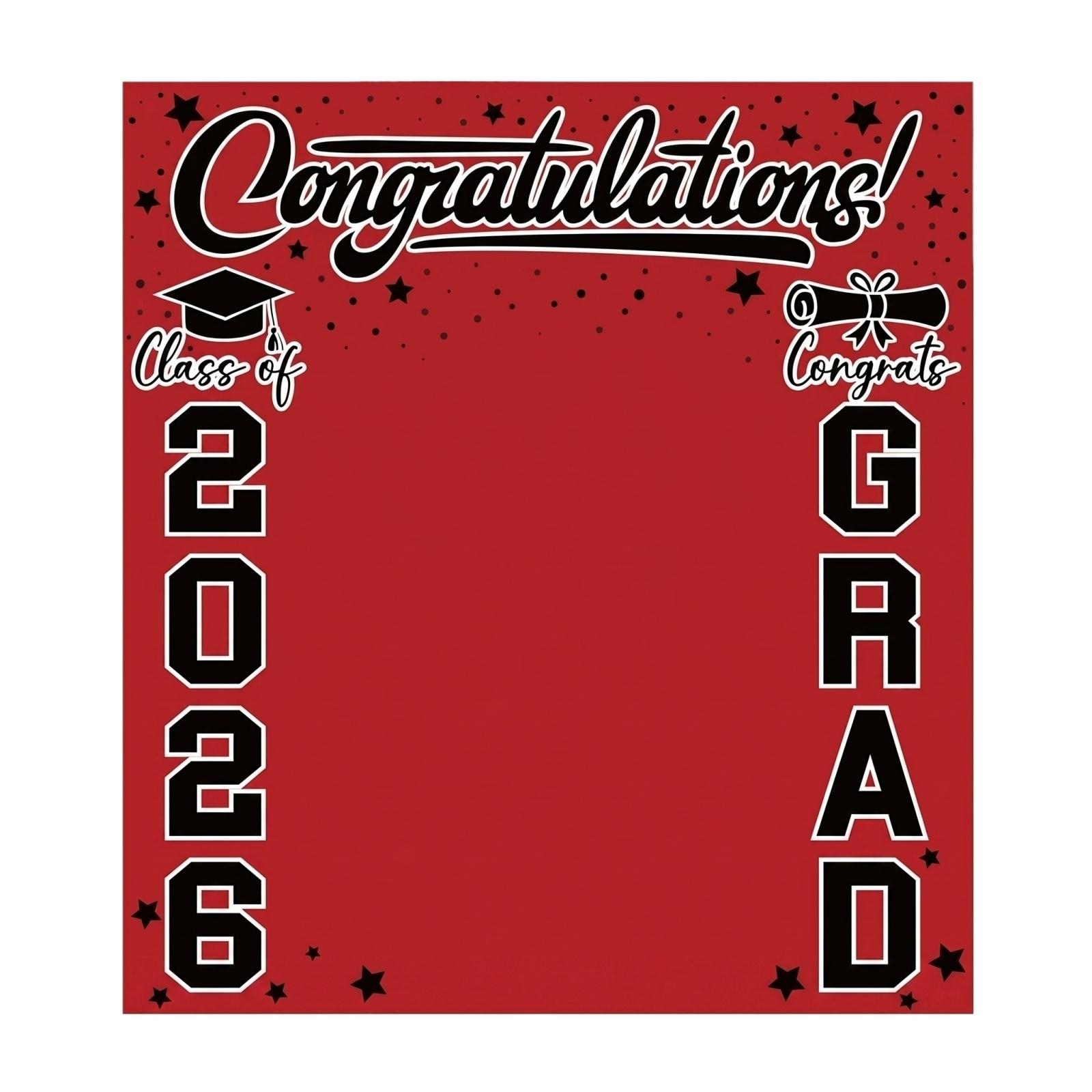 200220cm2026 Graduation Party Background Cloth Banner Graduation Party Photography Props Banner Hanging Cloth One Size
200220cm2026 Graduation Party Background Cloth Banner Graduation Party Photography Props Banner Hanging Cloth One Size