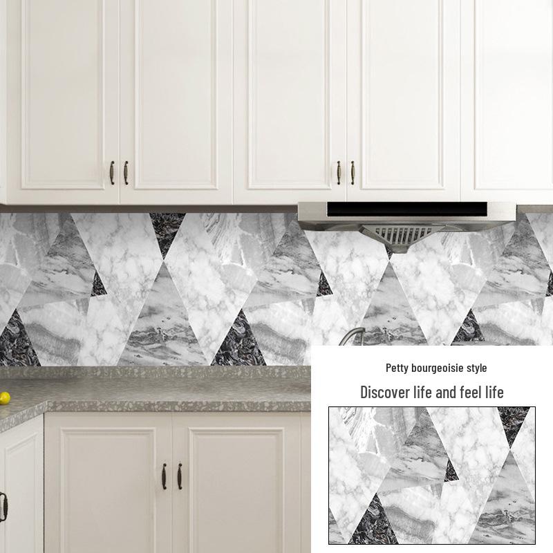 Водонепроницаемые самоклеящиеся наклейки для плитки: Маслостойкие обои для ремонта кухни и шкафов. 60CM*10M (Roll)
Водонепроницаемые самоклеящиеся наклейки для плитки: Маслостойкие обои для ремонта кухни и шкафов. 60CM*10M (Roll)