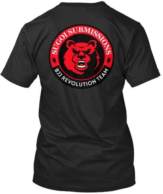 Sugoi Submissions BJJ Team Tee T shirt Made in the USA Size S to 5XL XL
Sugoi Submissions BJJ Team Tee T shirt Made in the USA Size S to 5XL XL