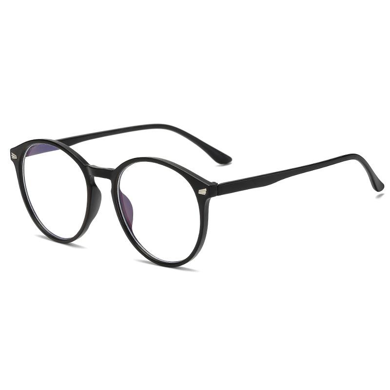 6009 Round Glasses Frame, Retro Men S Anti-Blue Glasses Frame And Women S Large-Frame Flat Glasses. True anti-blue light goggles (testable)
6009 Round Glasses Frame, Retro Men S Anti-Blue Glasses Frame And Women S Large-Frame Flat Glasses. True anti-blue light goggles (testable)