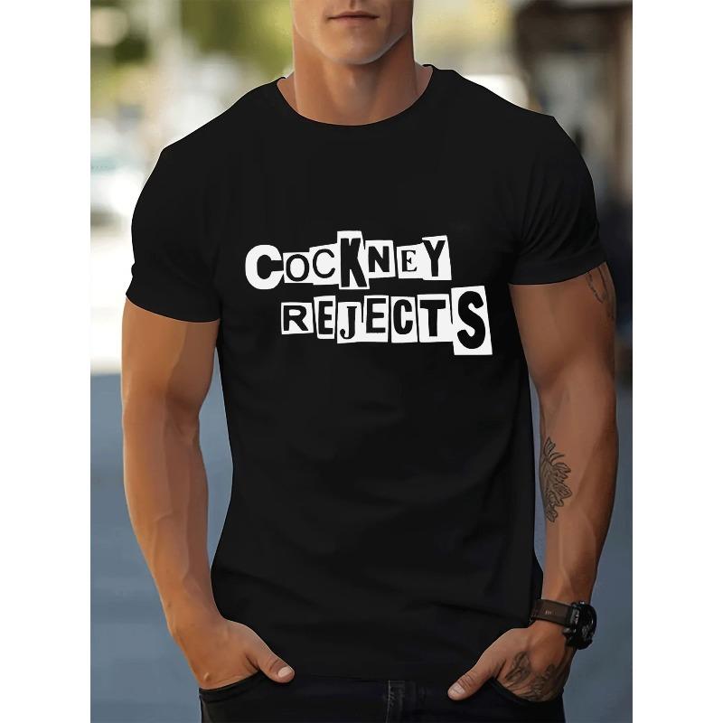 Men s Cockney Rejects Logo Graphic T-Shirt - Streetwear Iconic Brand Print, Breathable & Moisture-Wicking Short Sleeve Crewneck Tee for Casual Wear 4XL чорний
Men s Cockney Rejects Logo Graphic T-Shirt - Streetwear Iconic Brand Print, Breathable & Moisture-Wicking Short Sleeve Crewneck Tee for Casual Wear 4XL чорний