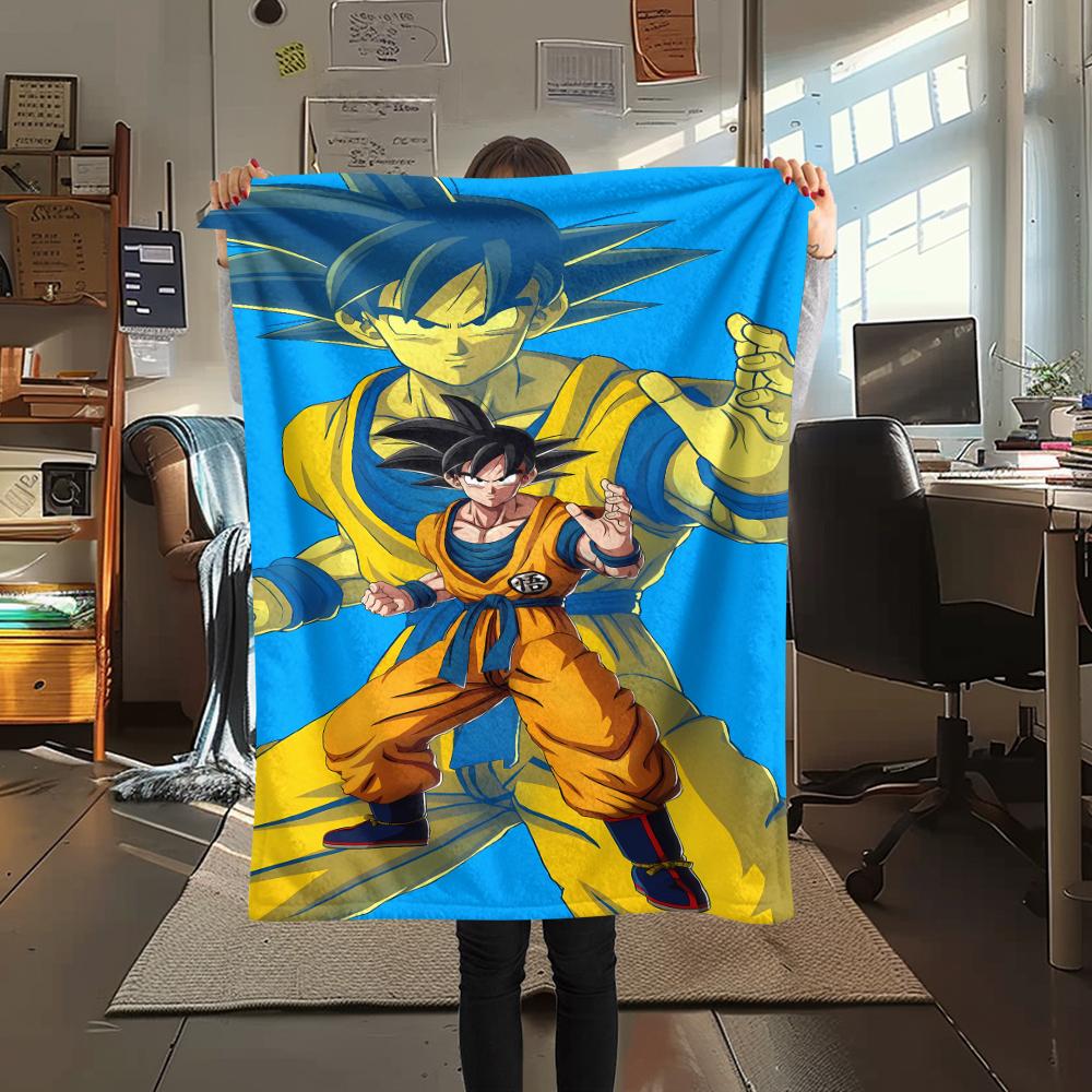 Фланелевое одеяло с принтом персонажей Dragon Ball, Высококачественное, Удобное для всех сезонов, Декор для дома, Тепло и уют, Идеально для рождественских подарков 80cm x 120cm
Фланелевое одеяло с принтом персонажей Dragon Ball, Высококачественное, Удобное для всех сезонов, Декор для дома, Тепло и уют, Идеально для рождественских подарков 80cm x 120cm
