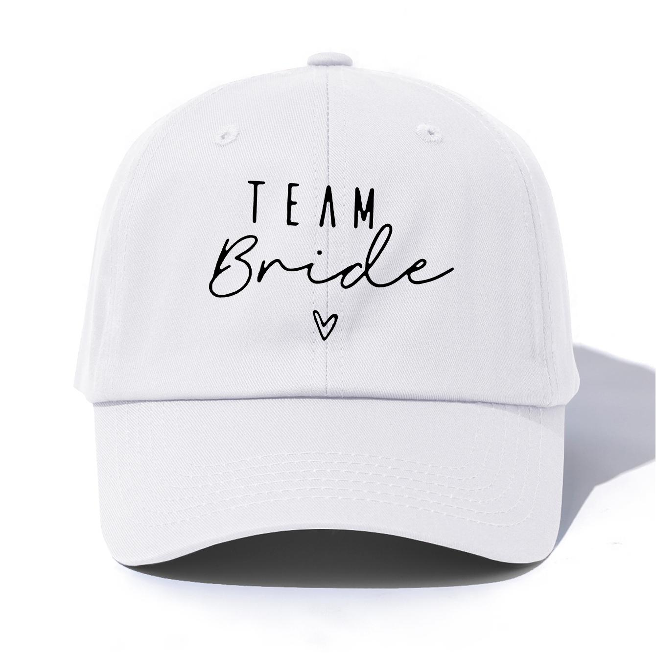 1pc Team Bride Print Baseball Cap for Adults, Minimalist Retro Style Casual Soft Adjustable Dad Hat, Perfect As Gift білий
1pc Team Bride Print Baseball Cap for Adults, Minimalist Retro Style Casual Soft Adjustable Dad Hat, Perfect As Gift білий