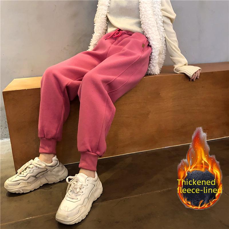 Women s Autumn/Winter Fleece-Lined Mid-Waist Harem Pants - Casual, Versatile, and Slim-Fit XL
Women s Autumn/Winter Fleece-Lined Mid-Waist Harem Pants - Casual, Versatile, and Slim-Fit XL