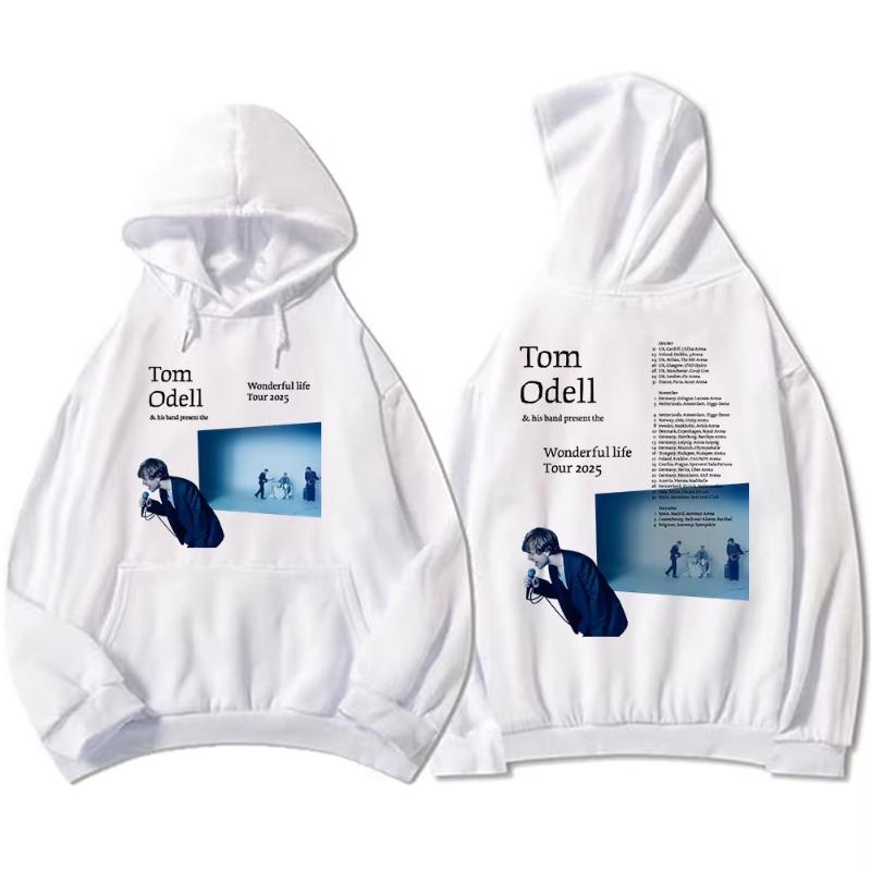 Tom Odell and His Band Present Wonderful Journey of Life 2025 Autumn Winter Men s Women s Casual Loose Pullovers Winter Tops 3XL
Tom Odell and His Band Present Wonderful Journey of Life 2025 Autumn Winter Men s Women s Casual Loose Pullovers Winter Tops 3XL