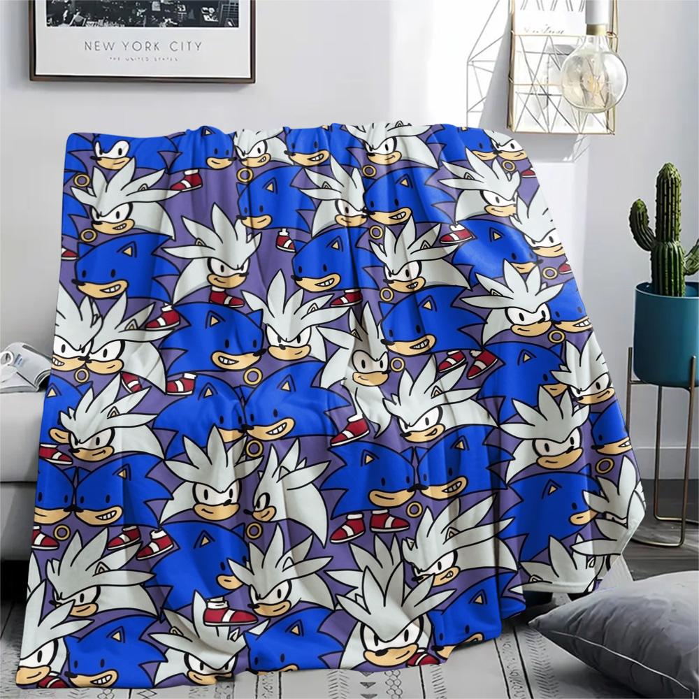 Hedgehog Sonic Print Flannel Blanket, Ultra Soft High Quality All Seasons Warm Throw, Home Decor Cozy Blanket, Perfect Christmas Gift 80cm x 120cm
Hedgehog Sonic Print Flannel Blanket, Ultra Soft High Quality All Seasons Warm Throw, Home Decor Cozy Blanket, Perfect Christmas Gift 80cm x 120cm