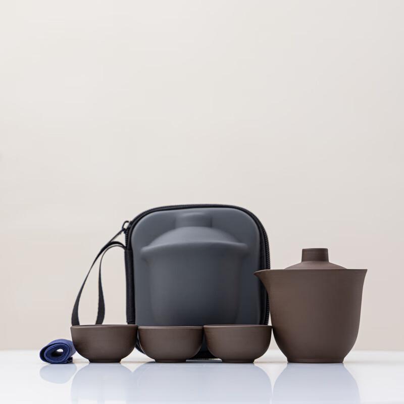 Портативный чайный набор Кунг-фу из Цзыша Шанци
Портативный чайный набор Кунг-фу из Цзыша Шанци