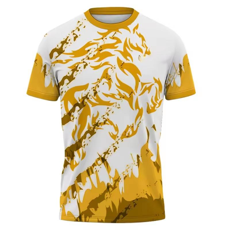 Летняя новинка 3D Animal Wolf Horse Мужская футболка Модная повседневная футболка с коротким рукавом с принтом Спортивная уличная одежда в стиле Харадзюку 5XL
Летняя новинка 3D Animal Wolf Horse Мужская футболка Модная повседневная футболка с коротким рукавом с принтом Спортивная уличная одежда в стиле Харадзюку 5XL