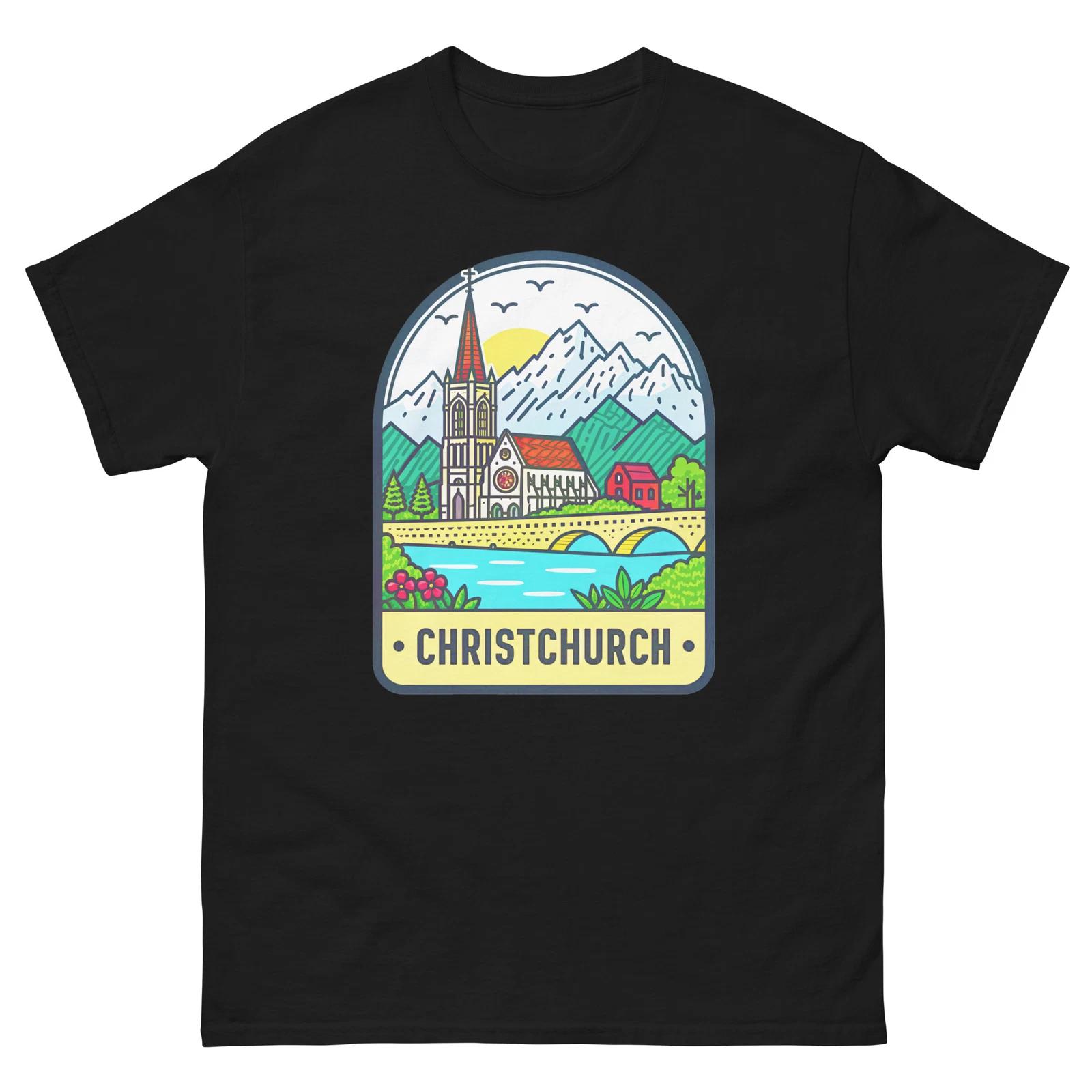 Christchurch World Travel Urban Area City T-Shirt M
Christchurch World Travel Urban Area City T-Shirt M