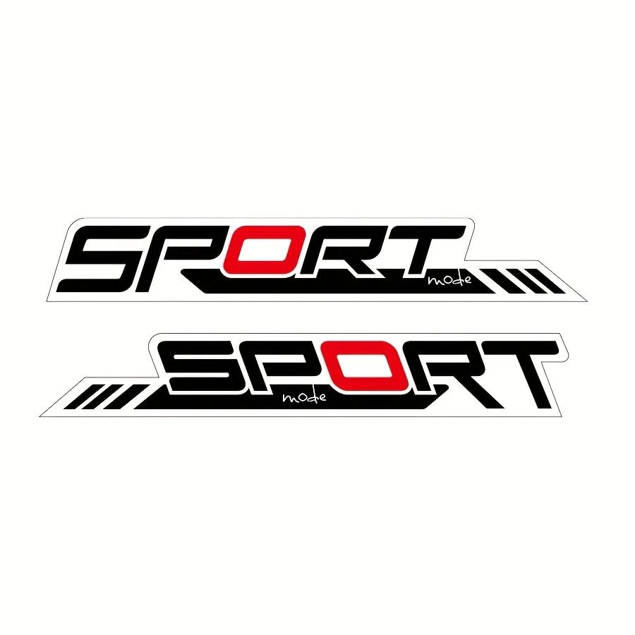 2PCS/SET Sport Logo Inspired Car Motorcycle Sticker Decal to Enhance Your Vehicle’s Exterior Appearance for Sports Lovers чорний
2PCS/SET Sport Logo Inspired Car Motorcycle Sticker Decal to Enhance Your Vehicle’s Exterior Appearance for Sports Lovers чорний