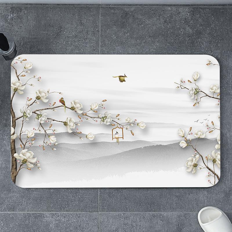 Новый китайский коврик для входной двери, коврик для туалета, домашний коврик, диатомовая грязь, нескользящий, быстросохнущий, впитывающий коврик для ног 40 * 60cm diatom mud
Новый китайский коврик для входной двери, коврик для туалета, домашний коврик, диатомовая грязь, нескользящий, быстросохнущий, впитывающий коврик для ног 40 * 60cm diatom mud