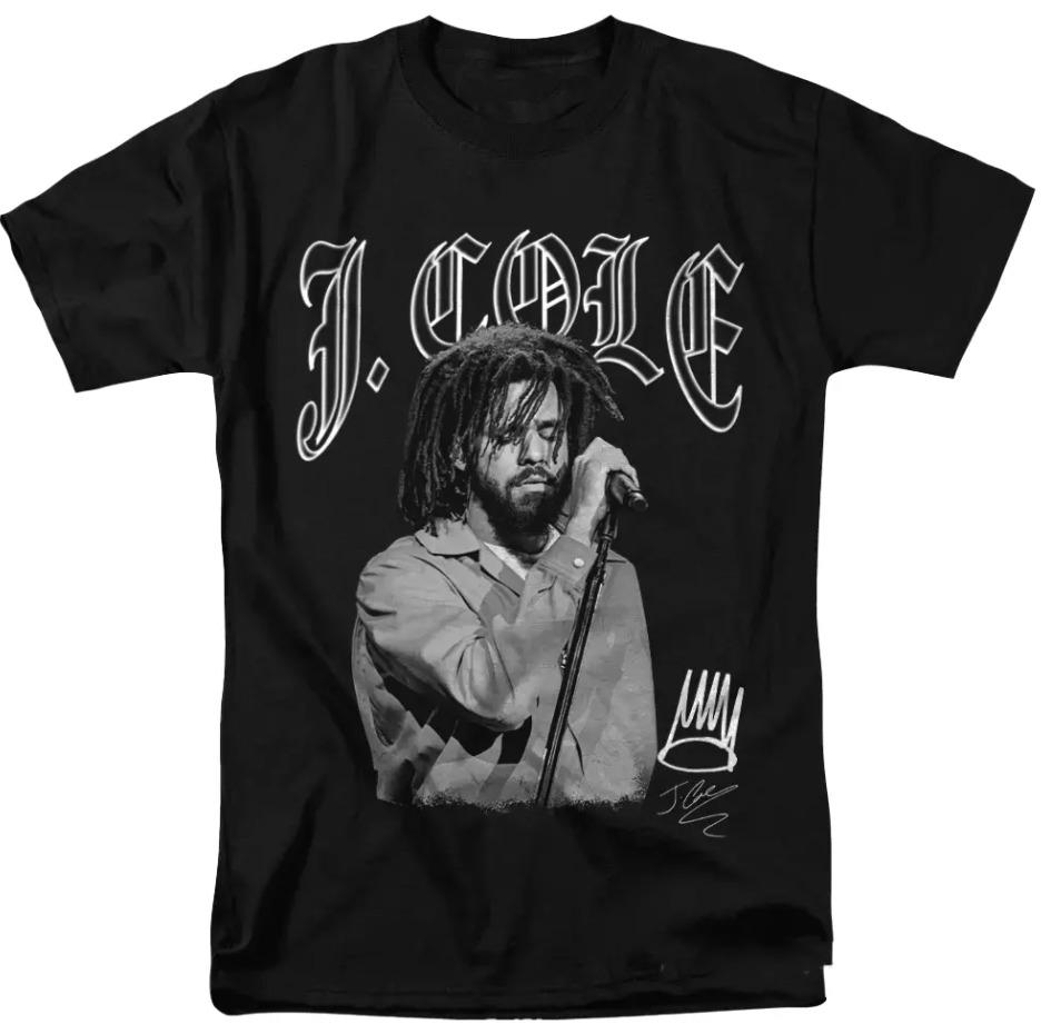 J Cole Tee Tour Merch 90s Hip-Hop Rap Vintage style graphic T-Shirt Mens Womens Tees Top, size S-4XL M
J Cole Tee Tour Merch 90s Hip-Hop Rap Vintage style graphic T-Shirt Mens Womens Tees Top, size S-4XL M