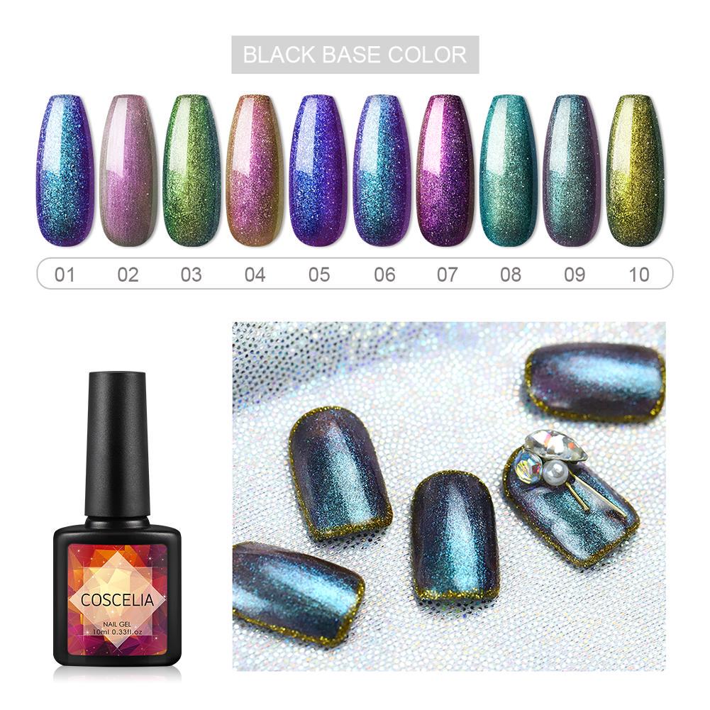 COSCELIA Гель-лак для ногтей Chamelon Gel 10 мл Shimmer UV Soak Off Гель для ногтей Полуперманентный гель для дизайна ногтей
COSCELIA Гель-лак для ногтей Chamelon Gel 10 мл Shimmer UV Soak Off Гель для ногтей Полуперманентный гель для дизайна ногтей