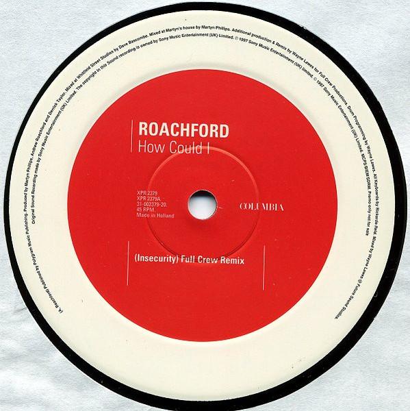 12inch Record ROACHFORD - How Could I (Insecurity) - The Att XPR2379 Columbia 1997 UK Rap & Hip-Hop/R&B Used
12inch Record ROACHFORD - How Could I (Insecurity) - The Att XPR2379 Columbia 1997 UK Rap & Hip-Hop/R&B Used
