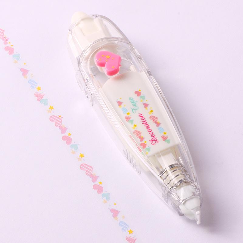 AGUTAPE Orange Forest Cartoon Lace Correction Tape 6mm*4m
AGUTAPE Orange Forest Cartoon Lace Correction Tape 6mm*4m